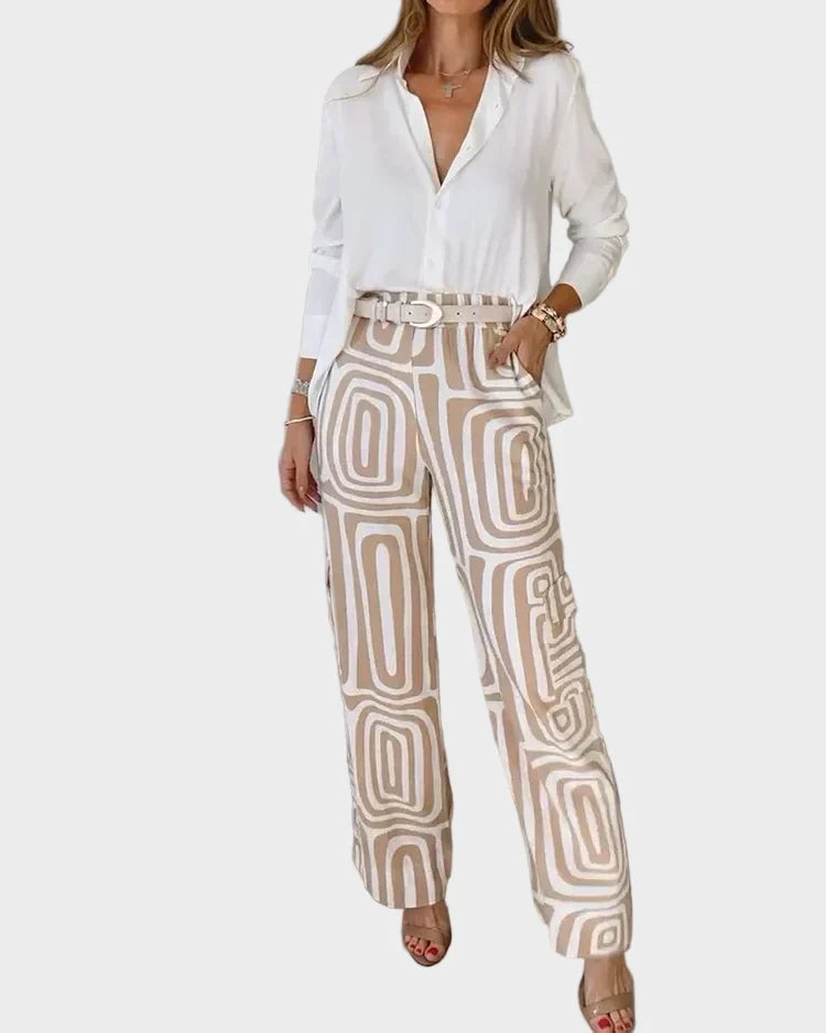 Lysa - Comfortable Stylish Set (FREE Belt)