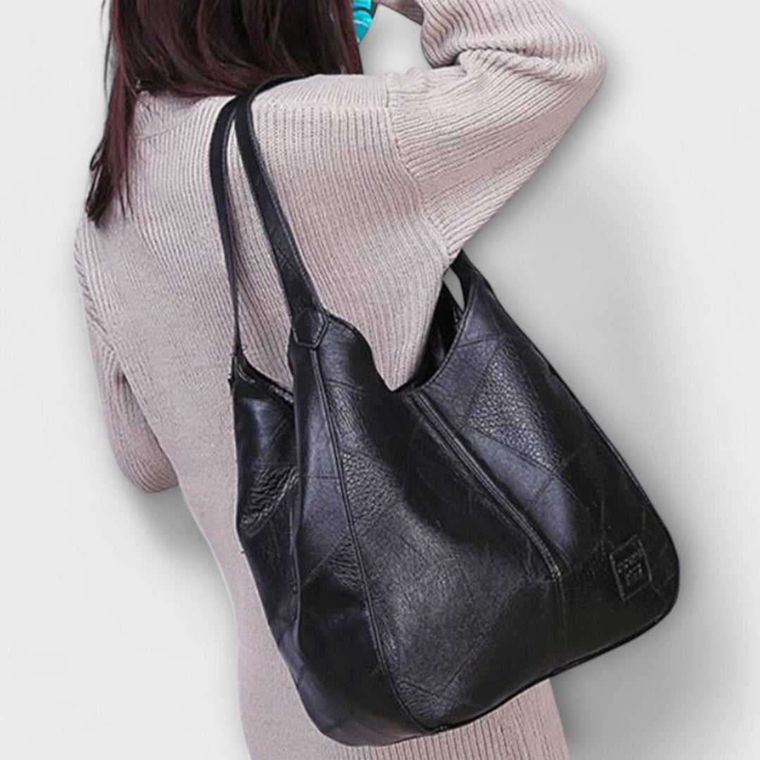 Cecile. - Vintage leather bag