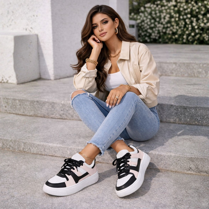 Everyday Lace-Up Sneakers