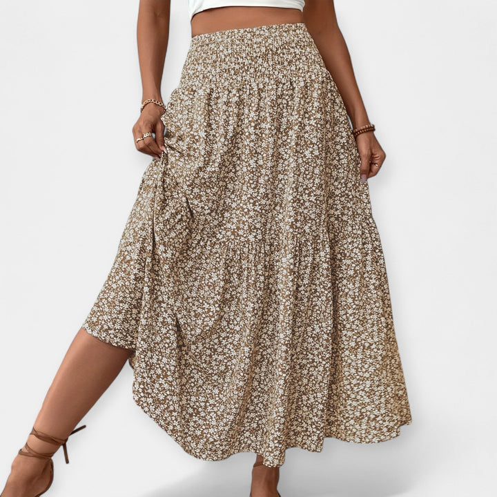 Sára - Floral skirt