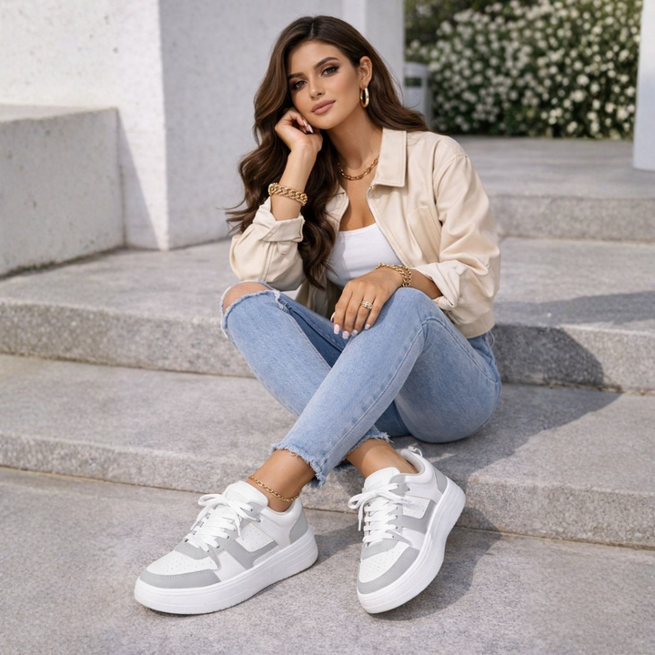 Everyday Lace-Up Sneakers