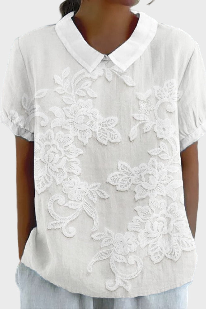 Štěpánka - Lily Collared Blouse