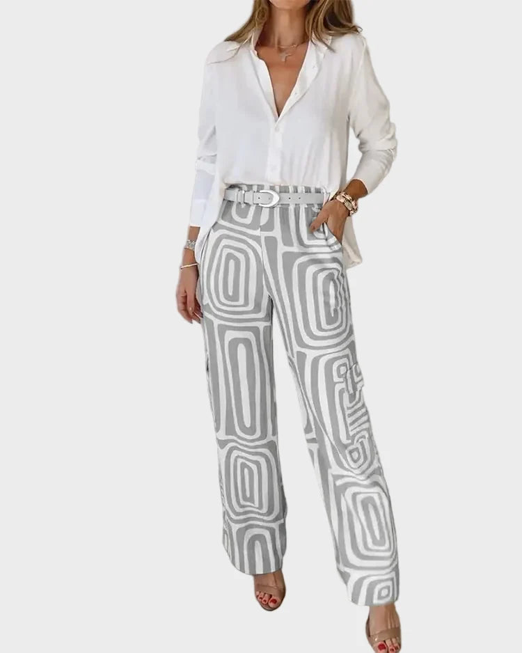 Lysa - Comfortable Stylish Set (FREE Belt)