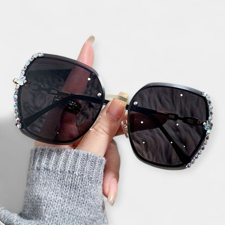 Women's glasses with a gradient effect