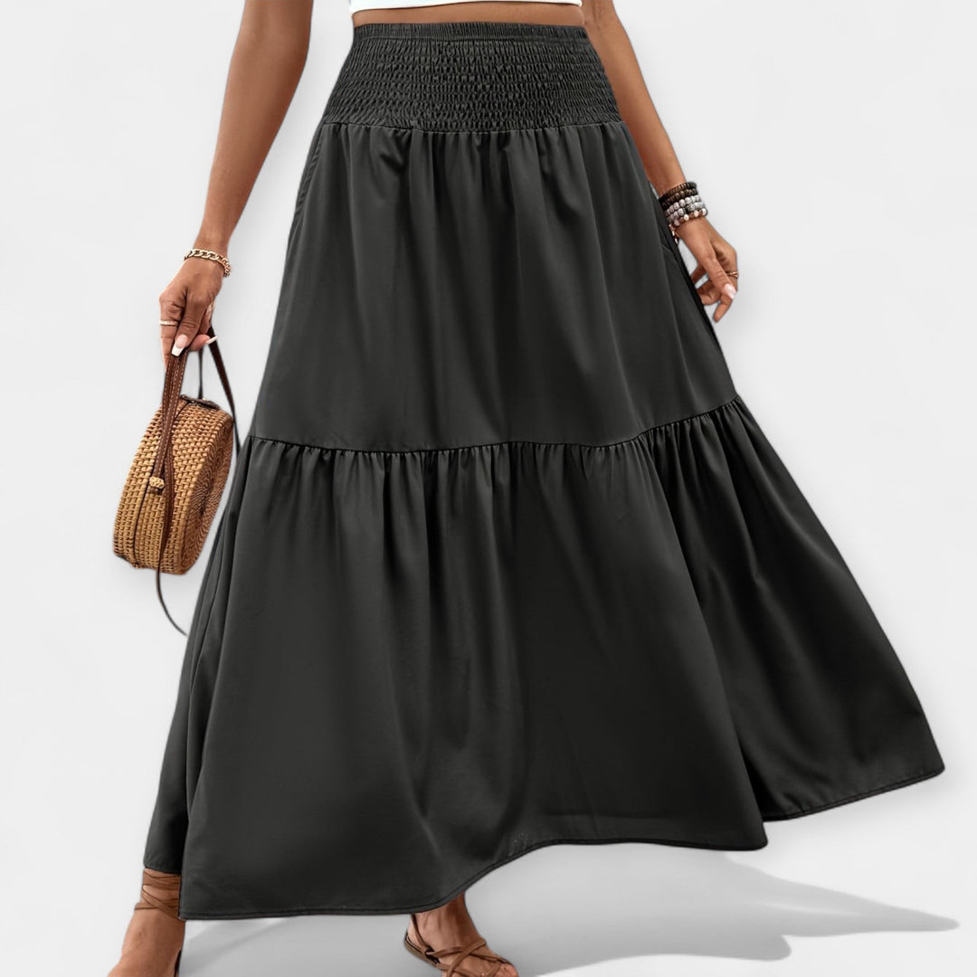 Sára - Floral skirt