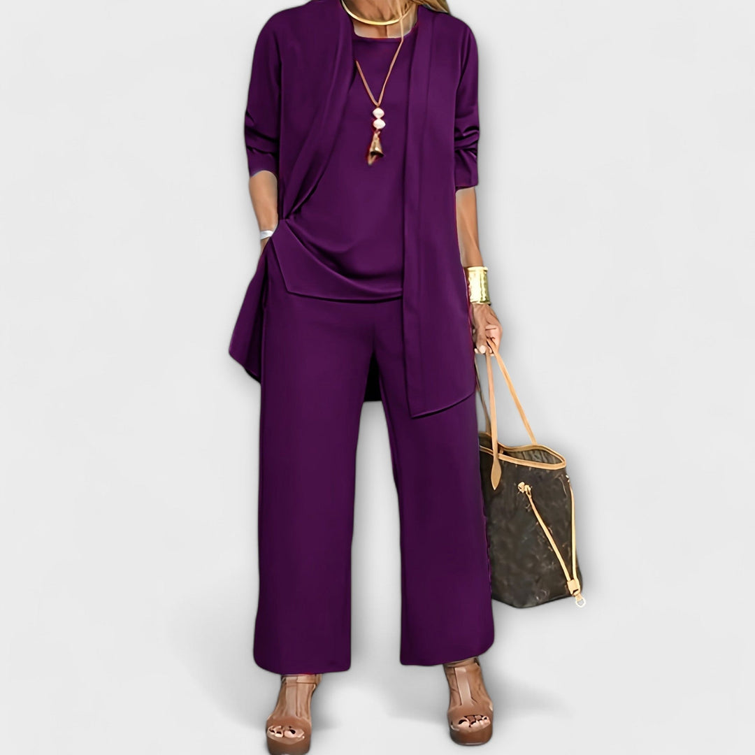 Aneta - Comfortable three-piece set