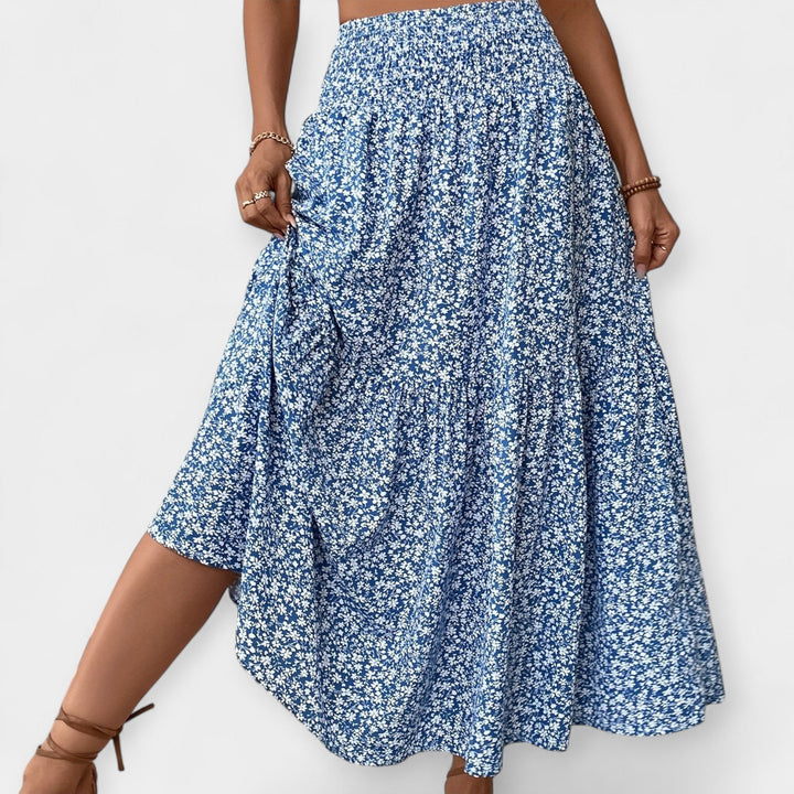 Sára - Floral skirt