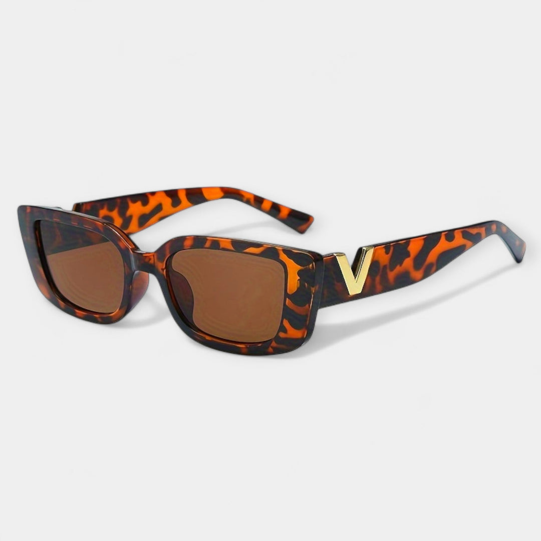 Retro square glasses