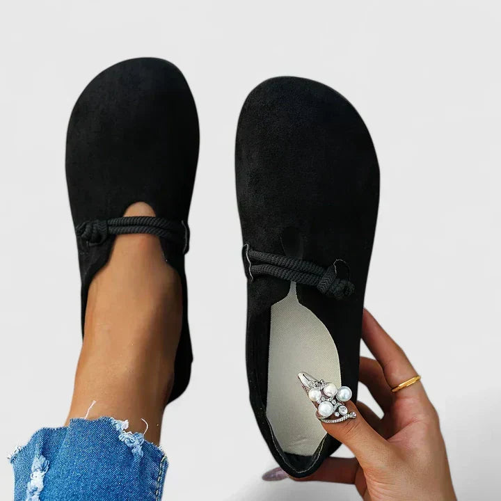 Ysavriann - Orthopedic Suede Moccasins