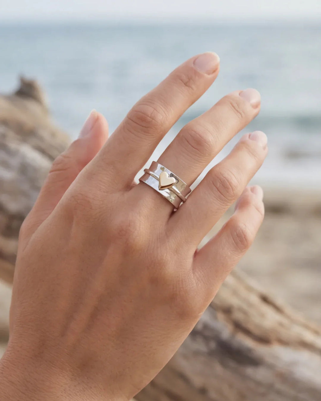 Sabine Heart Ring