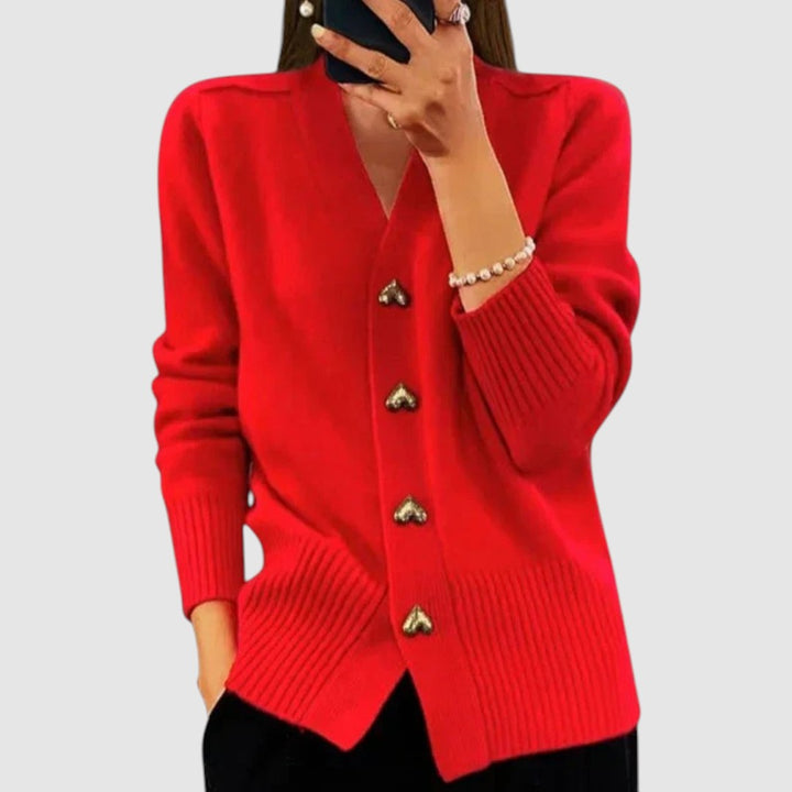 Nela - Classic elegant cardigan