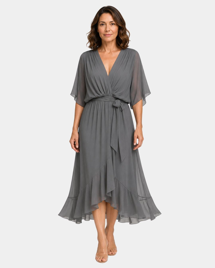 Carmen Chiffon Dress