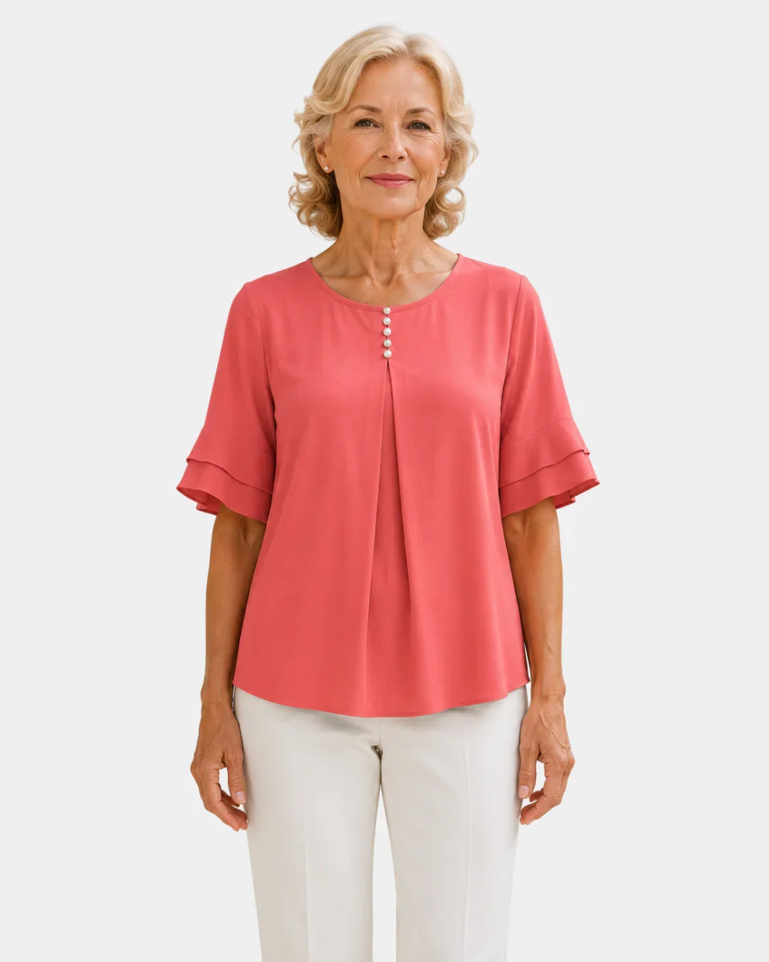 Hadelinde Elegant Blouse