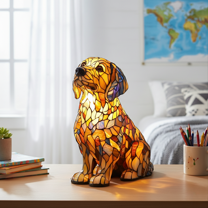 Buddy, the Spiritual Golden Retriever