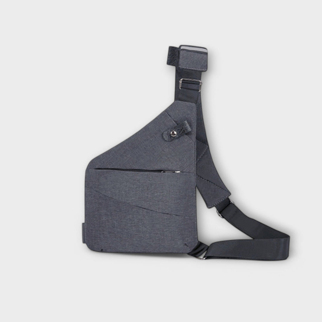 Cecile. - Anti-theft shoulder bag