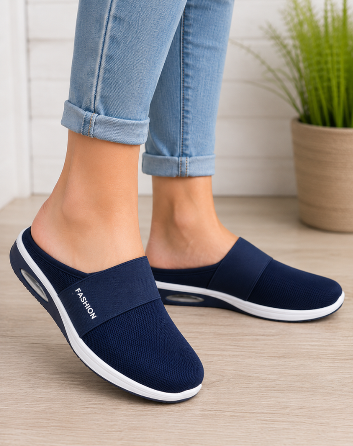 Mesh Slip-On Shoes