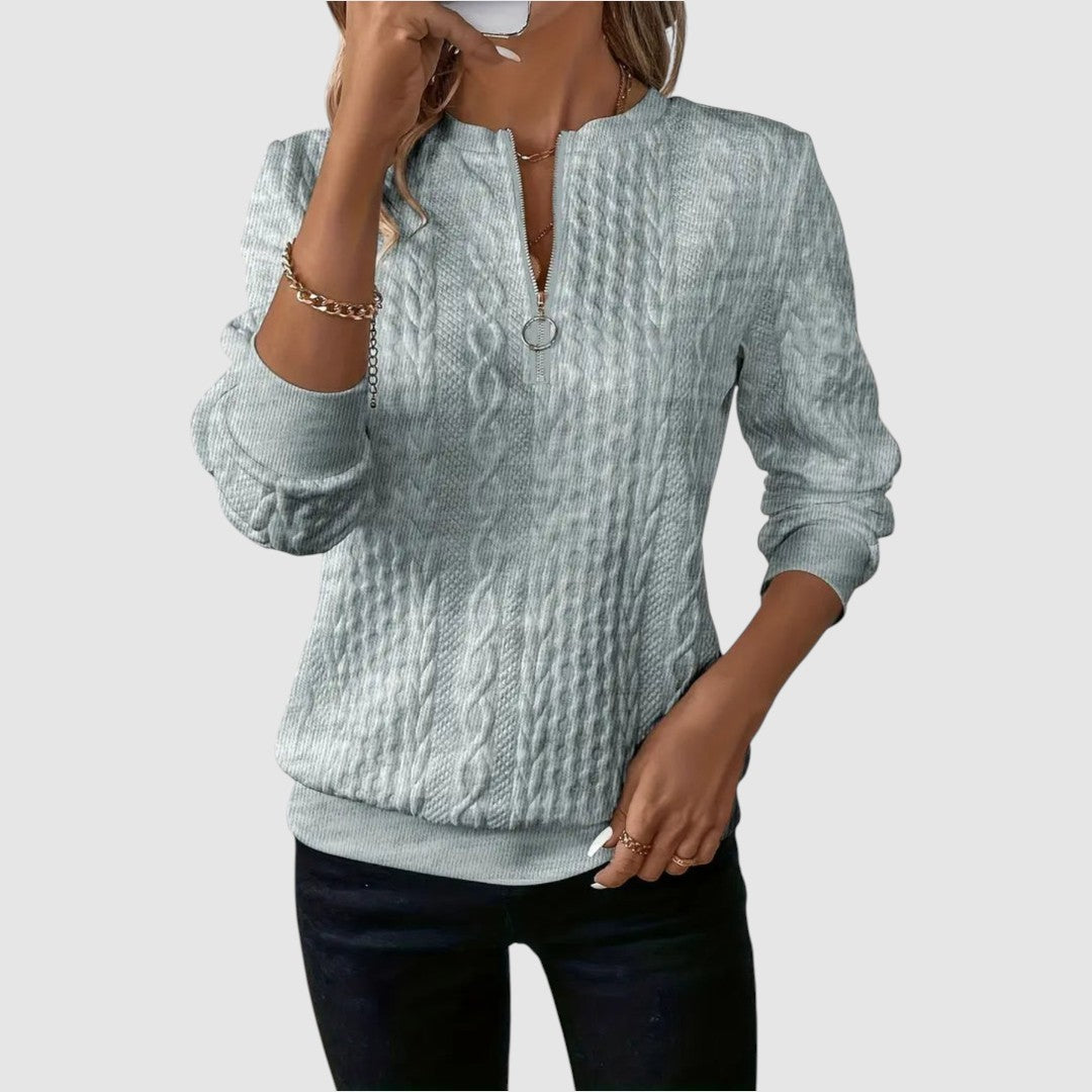 Rozárie - Stylish knitted sweater