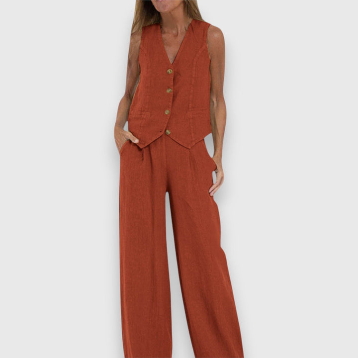 Zuzana - Set of two pieces for summer lightness