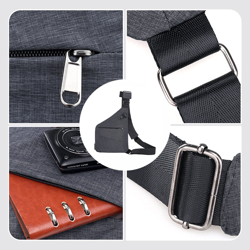 Cecile. - Anti-theft shoulder bag