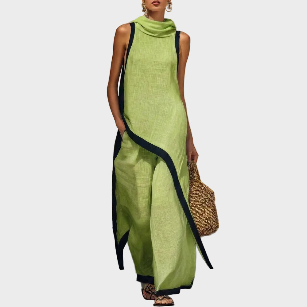 Leonora - Elegant Linen Set