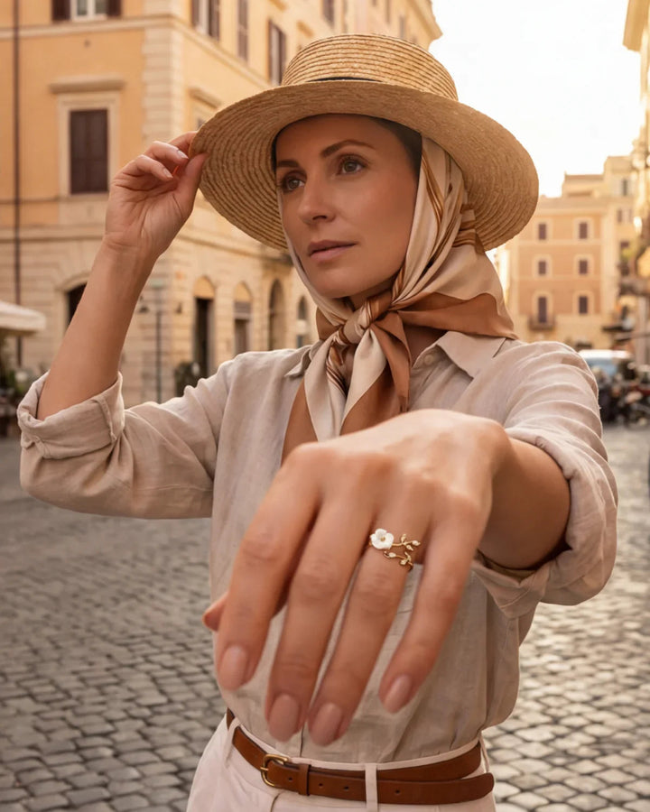 Maïwenn Elegant Ring
