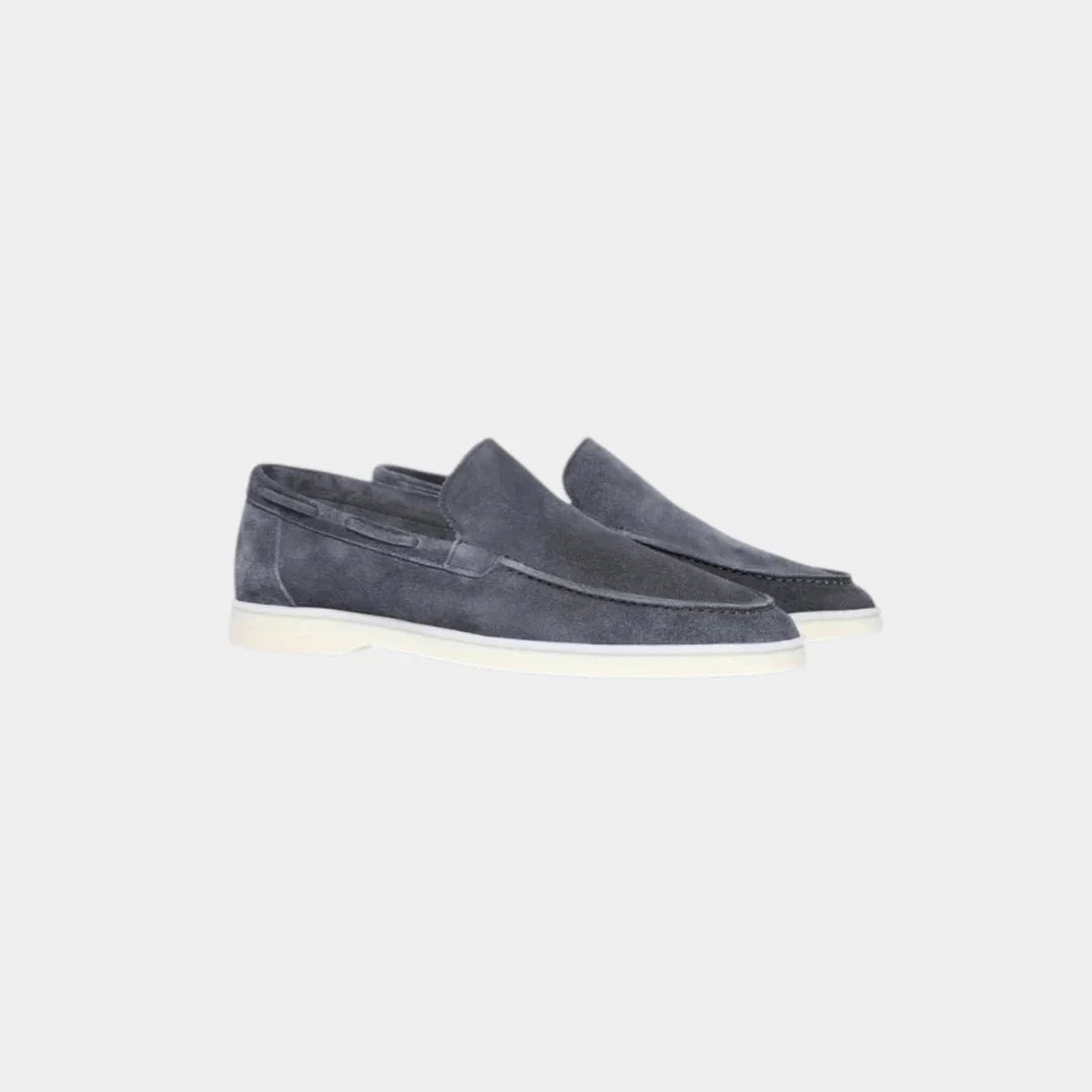 Henri Suede Loafers