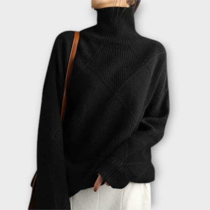 Melanie - Comfortable turtleneck