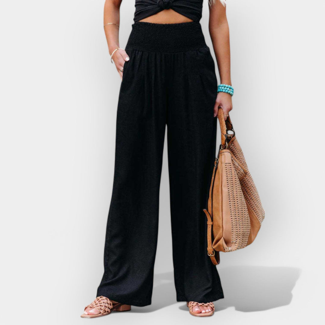 Natálie - Comfortable Wide Pants