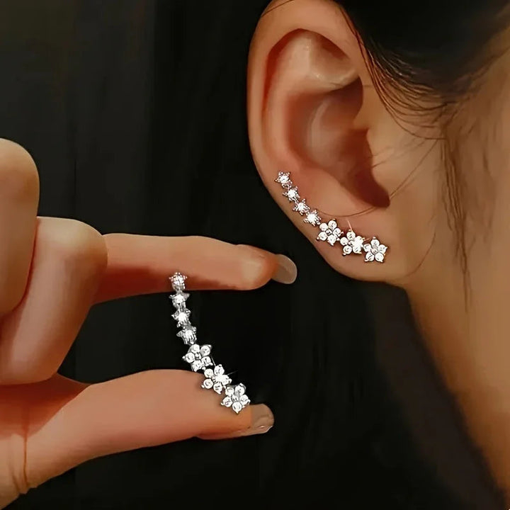 Éclore Floral Earrings