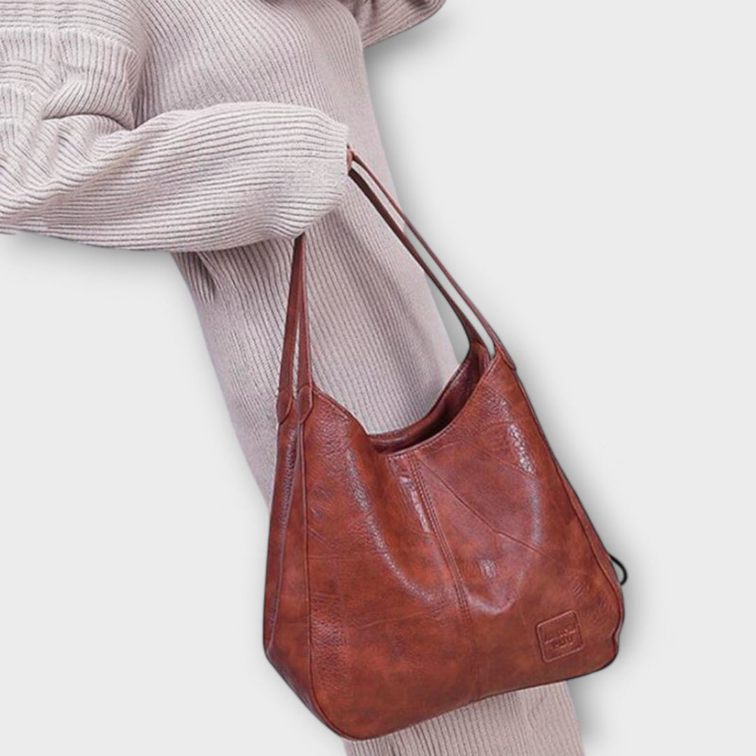 Cecile. - Vintage leather bag