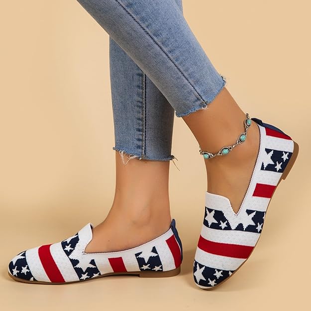 Jaël Knit Loafers