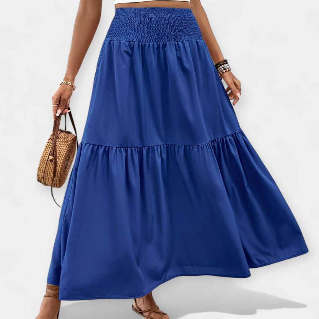 Sára - Floral skirt