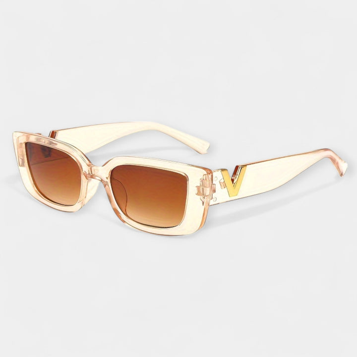 Retro square glasses