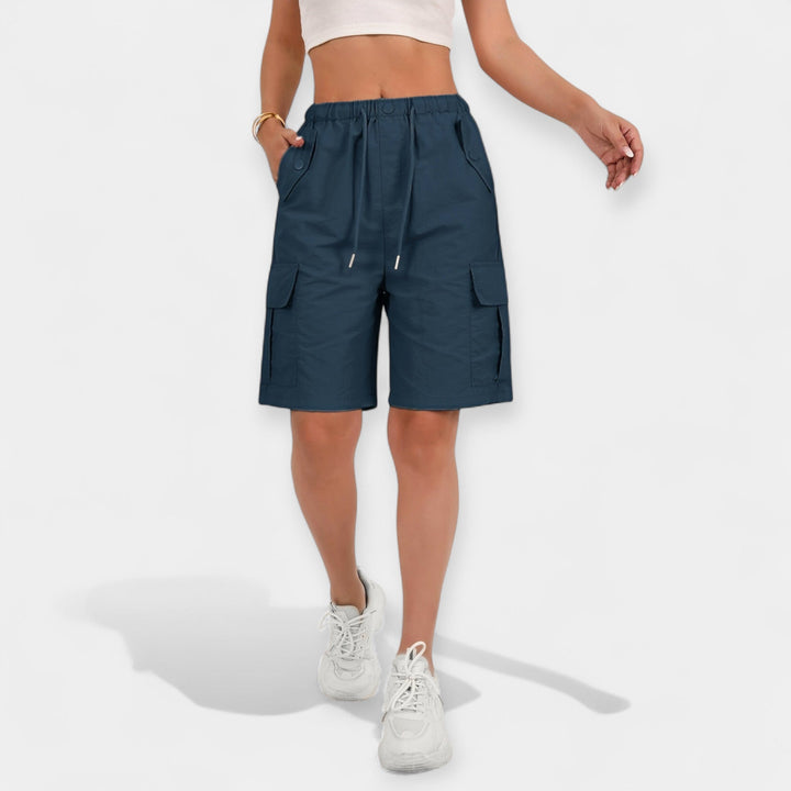 Zuzana - Women's summer cargo shorts
