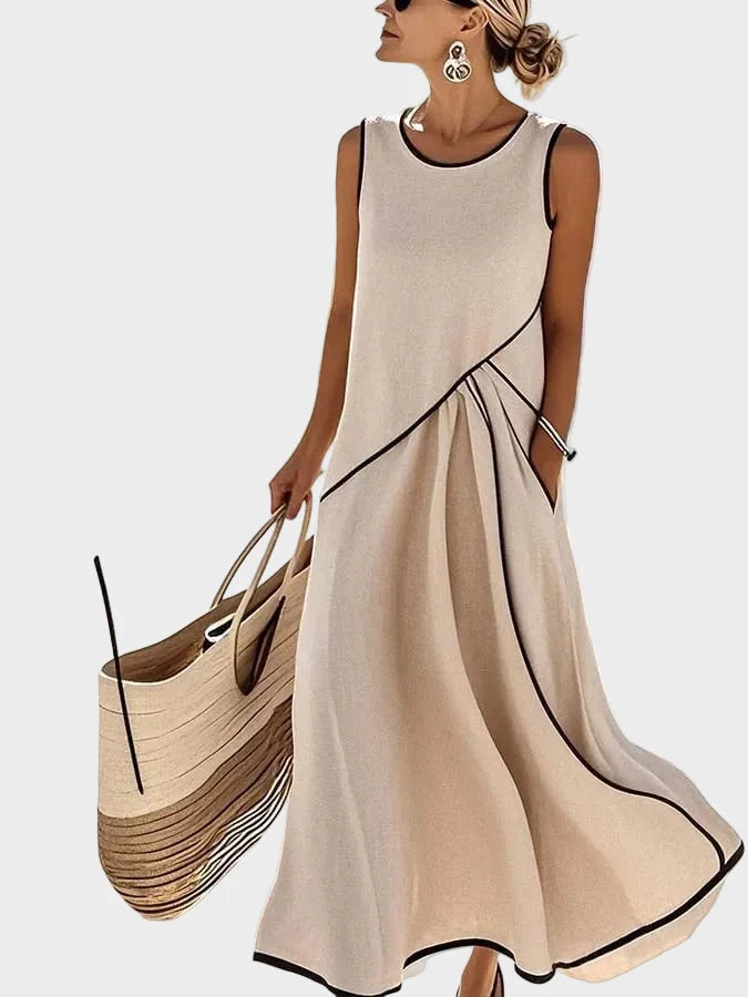 Maisy - Elegant Sleeveless Dress