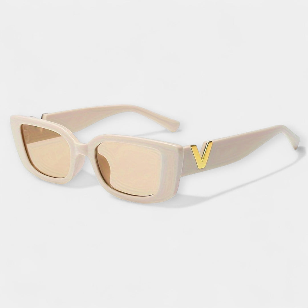 Retro square glasses