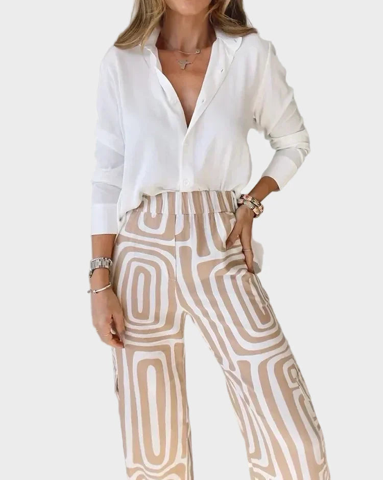 Lysa - Comfortable Stylish Set (FREE Belt)