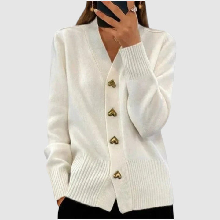 Nela - Classic elegant cardigan