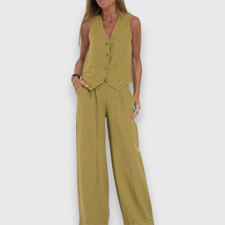Zuzana - Set of two pieces for summer lightness