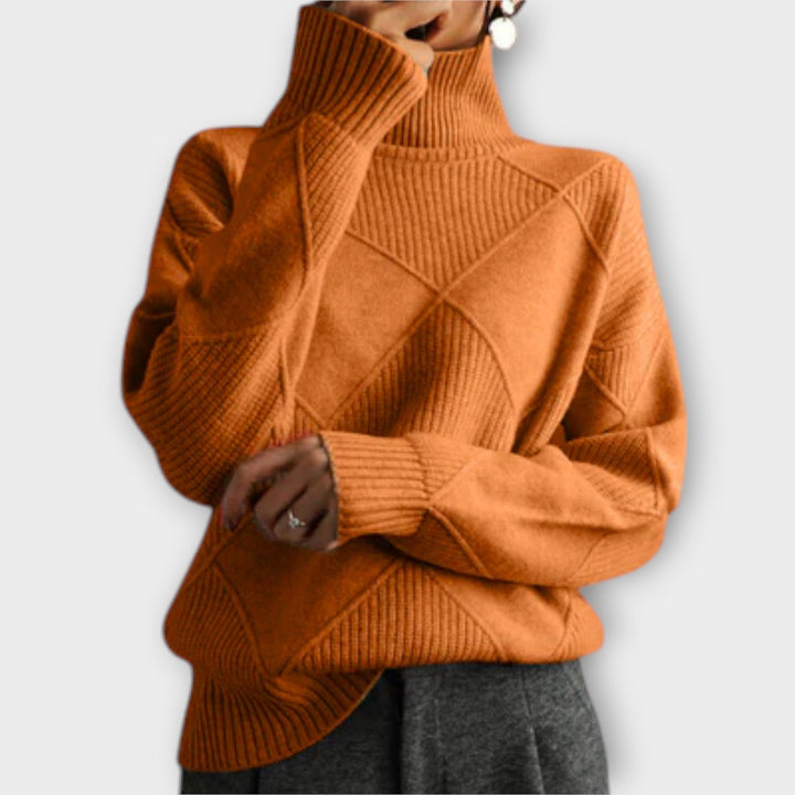 Melanie - Comfortable turtleneck