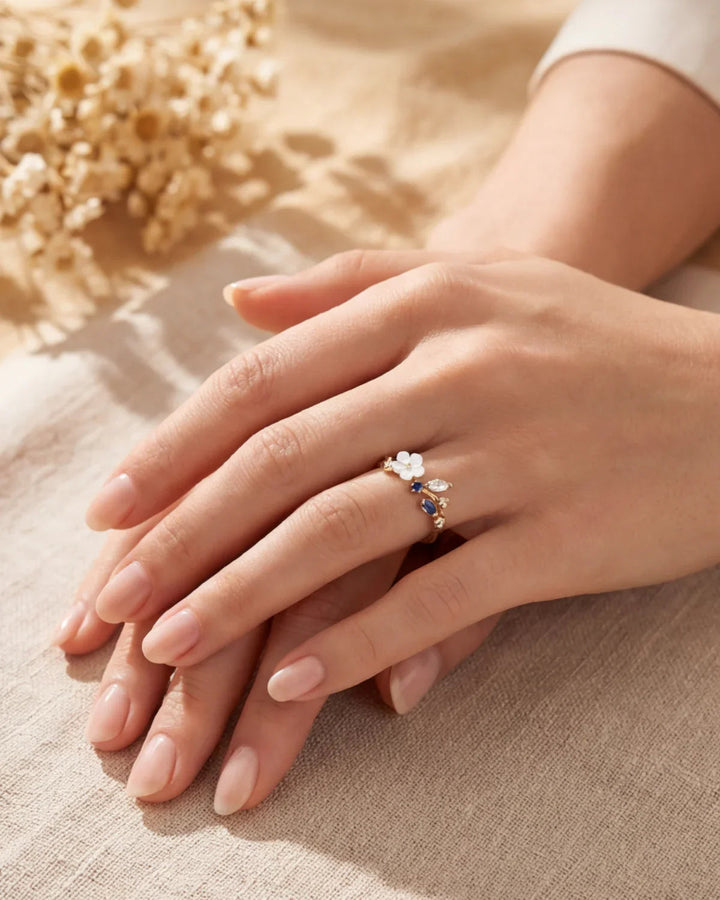 Maïwenn Elegant Ring