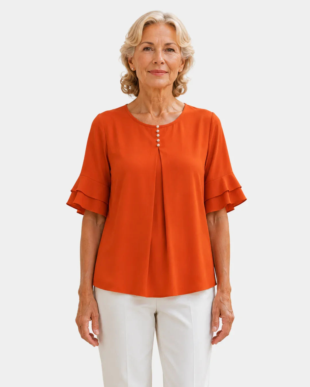 Hadelinde Elegant Blouse
