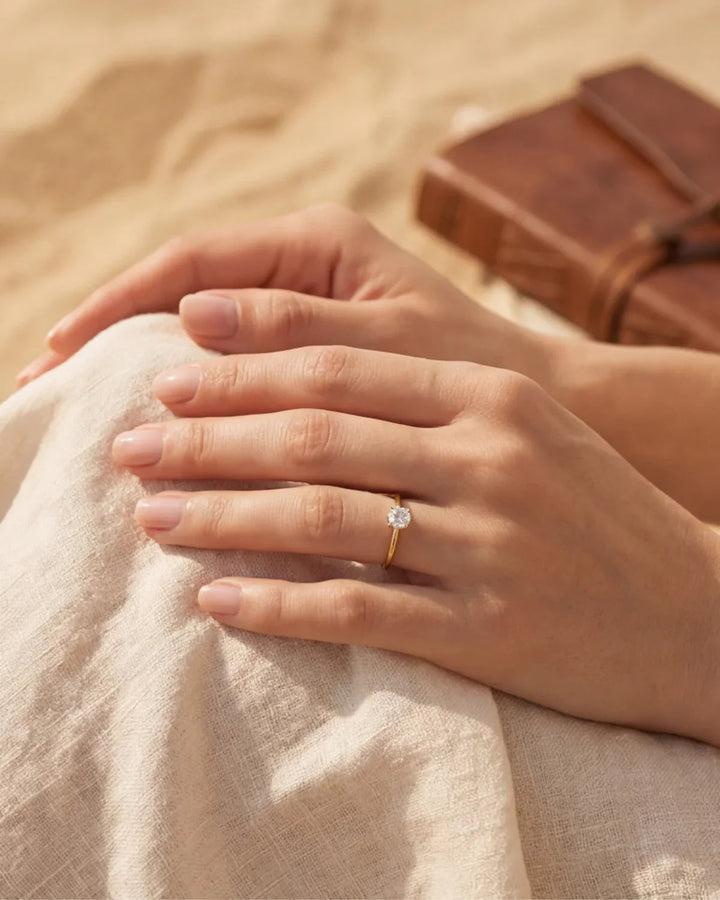Blandine Elegant Ring