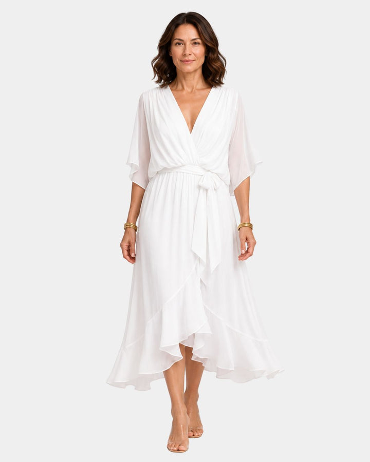 Carmen Chiffon Dress