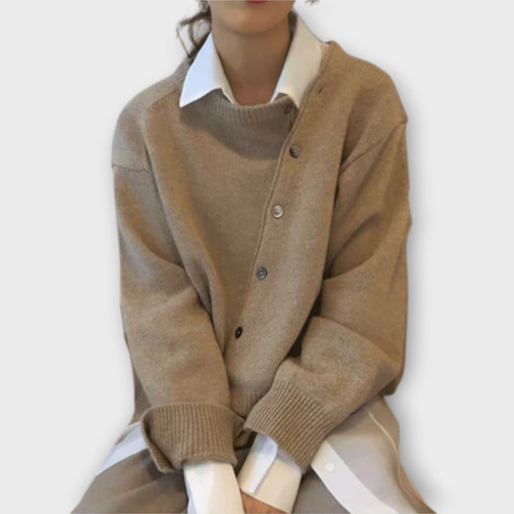 Cathy - Comfortable cardigan