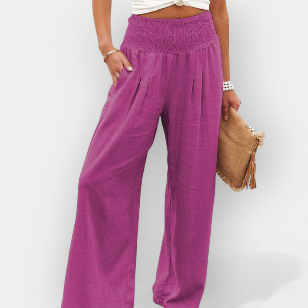 Natálie - Comfortable Wide Pants