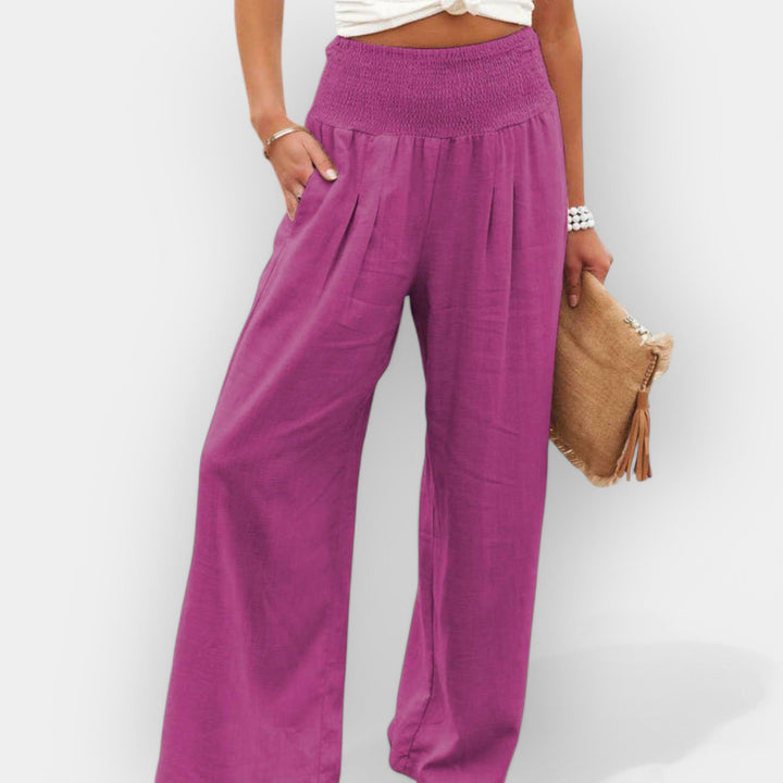 Natálie - Comfortable Wide Pants