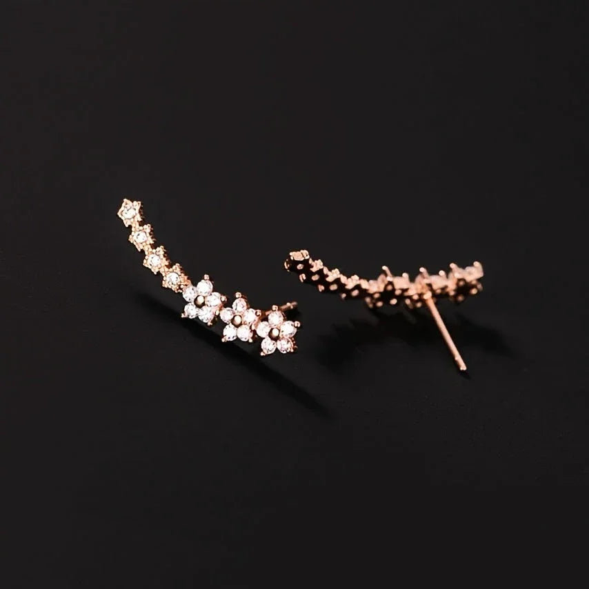 Éclore Floral Earrings