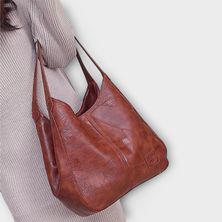 Cecile. - Vintage leather bag