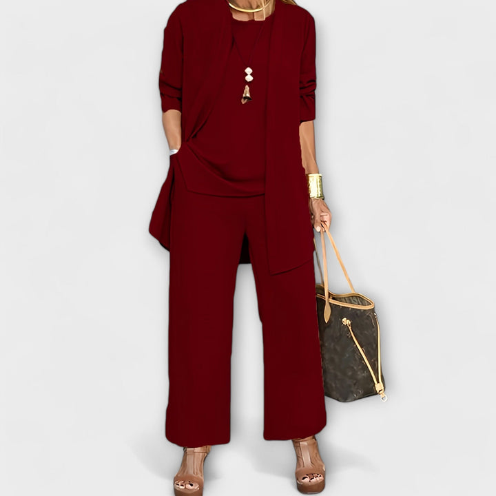 Aneta - Comfortable three-piece set